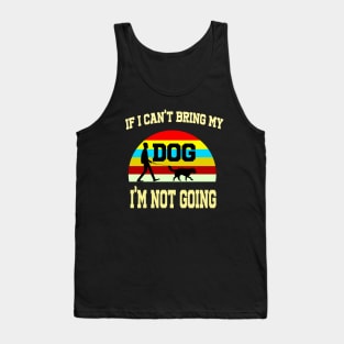 dog Tank Top